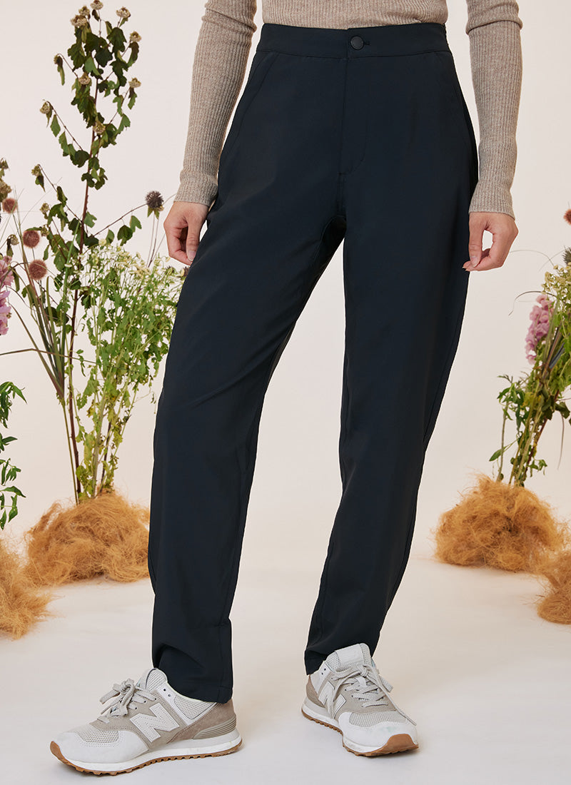 Terra Pant Short Length - Black