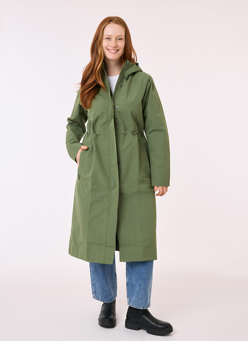Overlander Waterproof Jacket - Fern