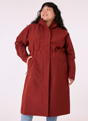 Overlander Waterproof Jacket - Terracotta