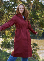 Overlander Waterproof Jacket - Terracotta