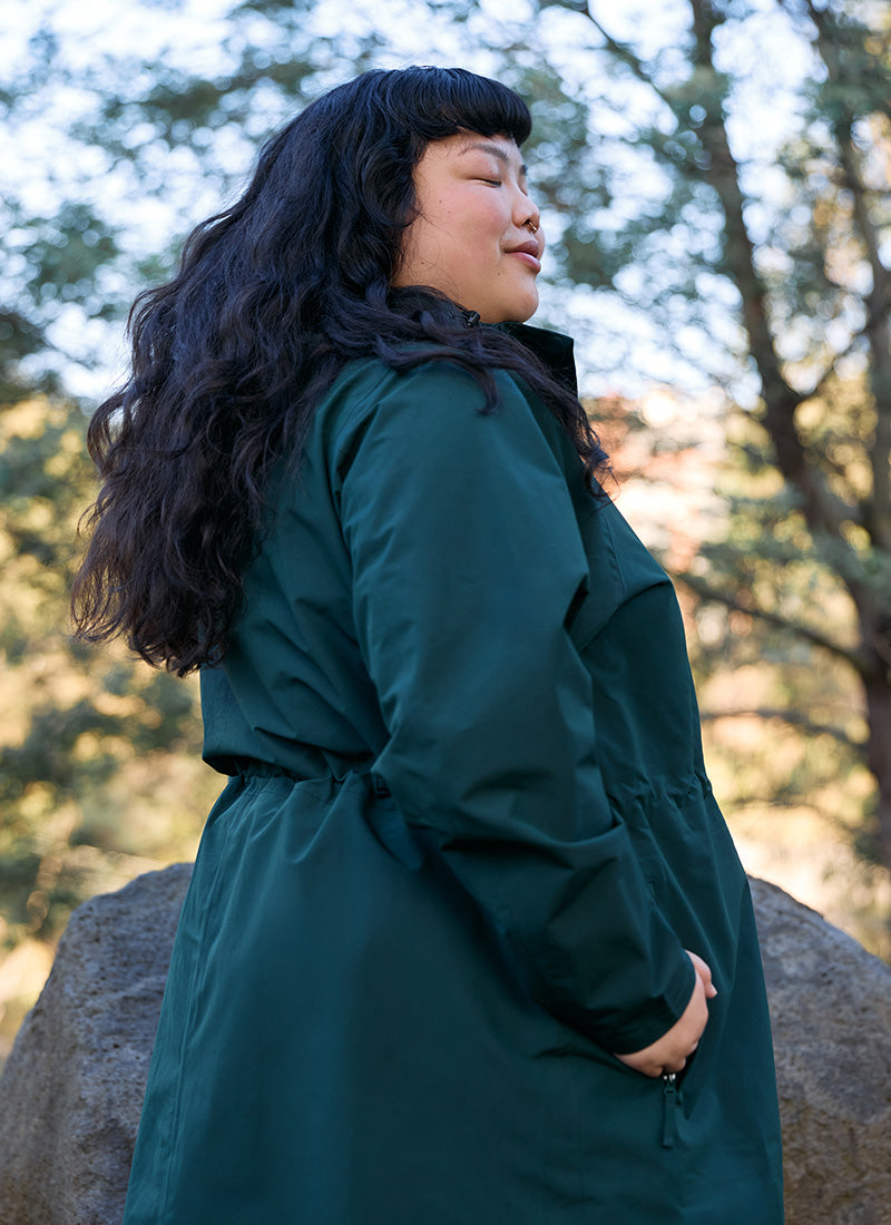 Overlander Waterproof Jacket - Eucalyptus