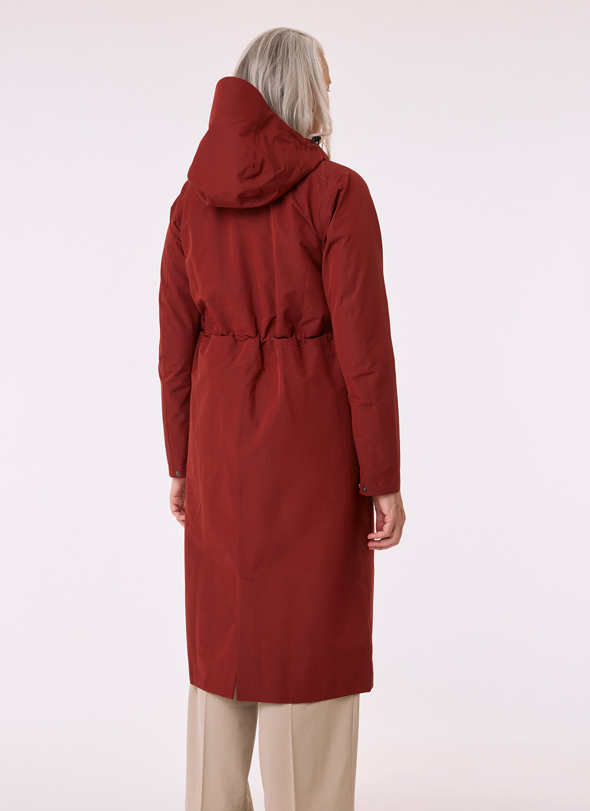 Overlander Waterproof Jacket - Terracotta