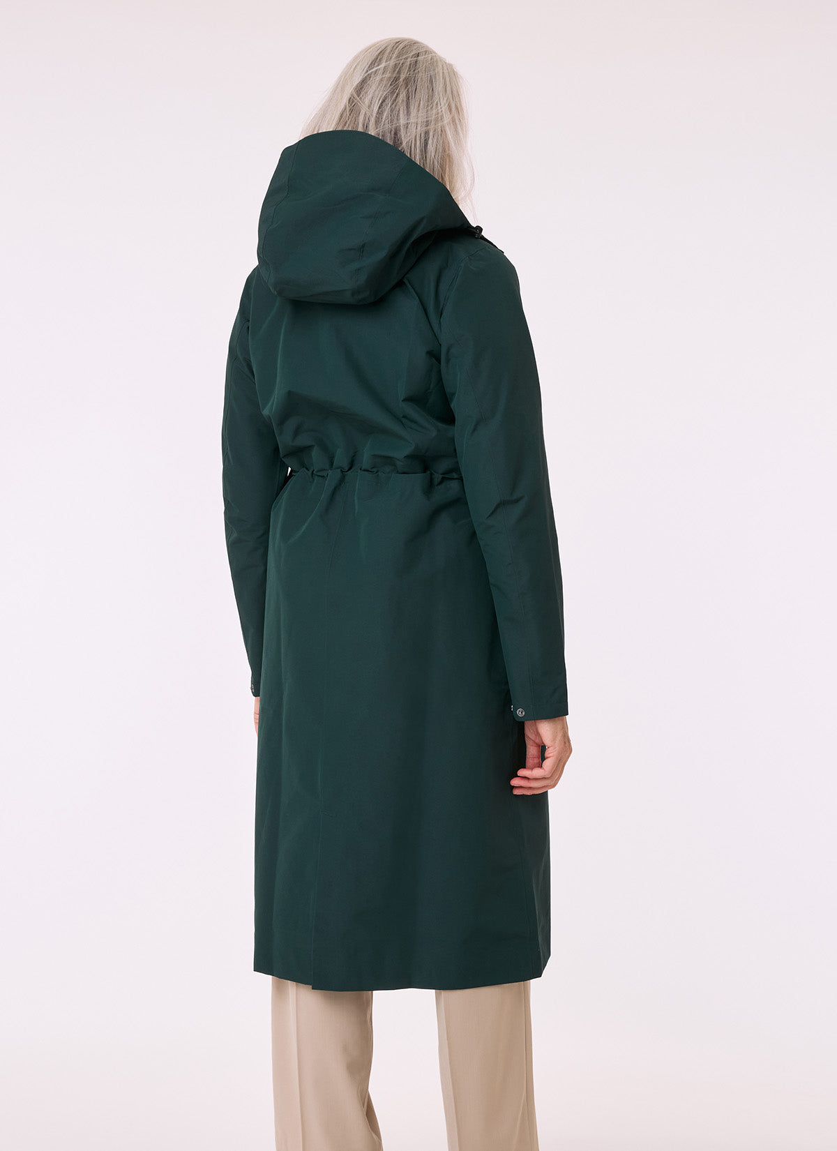 Overlander Waterproof Jacket - Eucalyptus