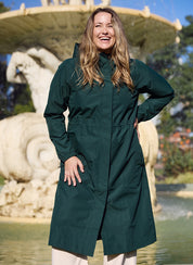 Overlander Waterproof Jacket - Eucalyptus