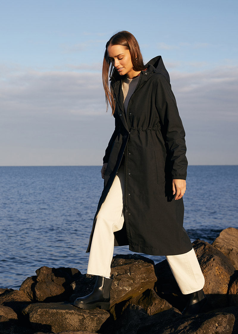 Overlander Waterproof Jacket - Black