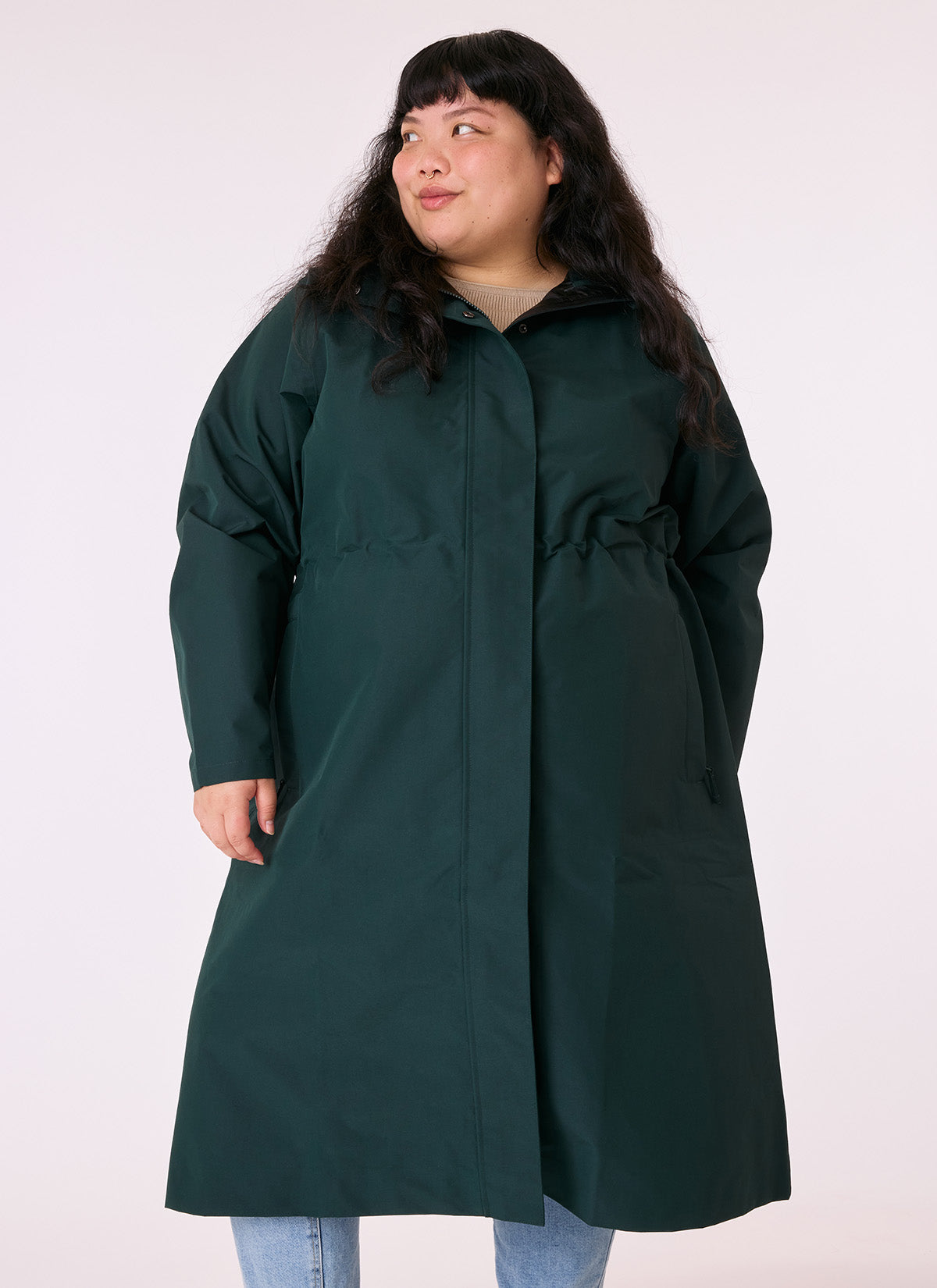 Overlander Waterproof Jacket - Eucalyptus