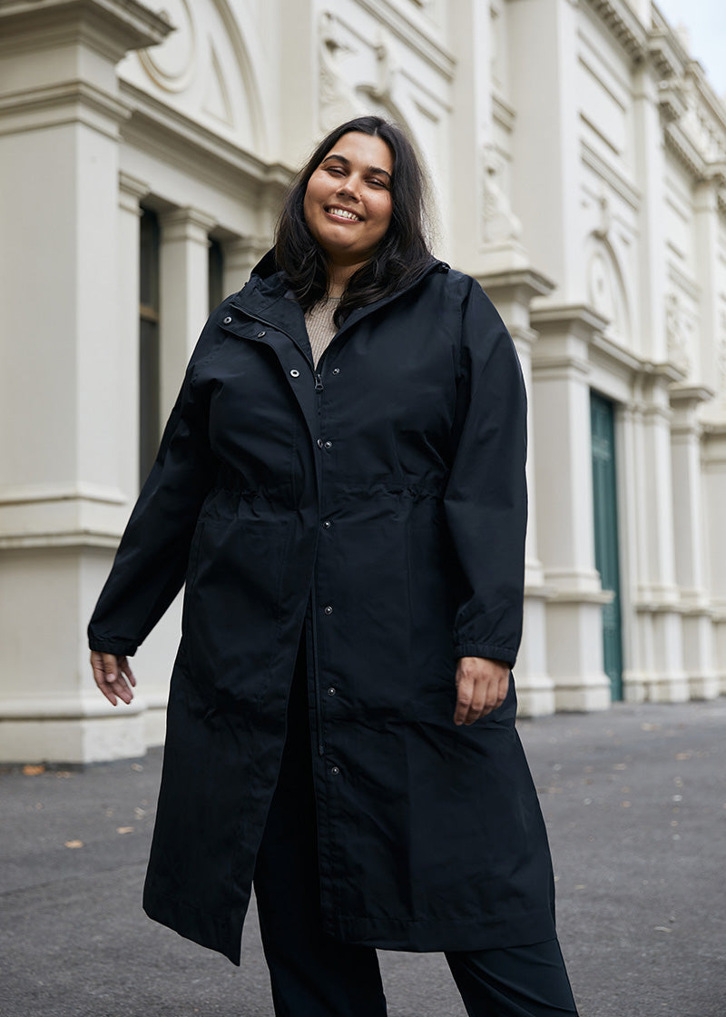 Overlander Waterproof Jacket - Black