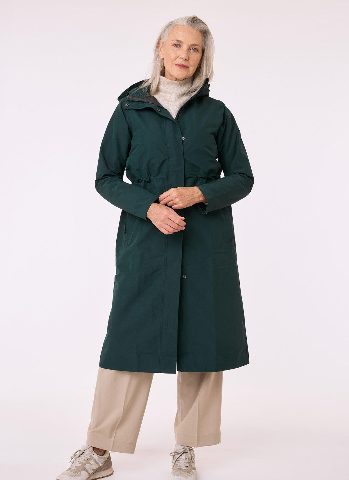 Overlander Waterproof Jacket - Eucalyptus