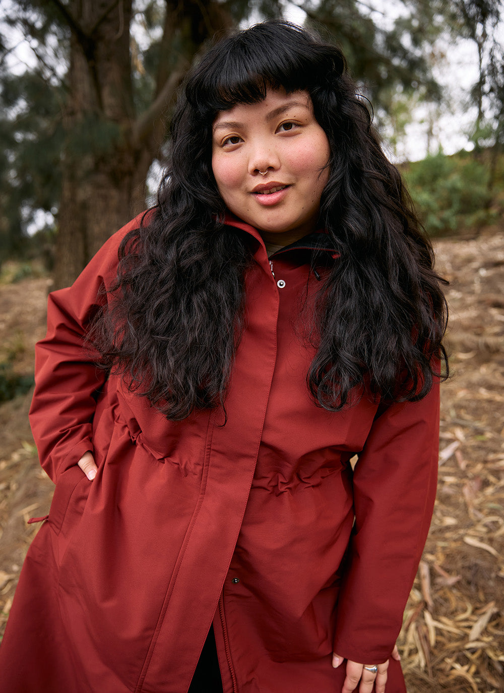 Overlander Waterproof Jacket - Terracotta