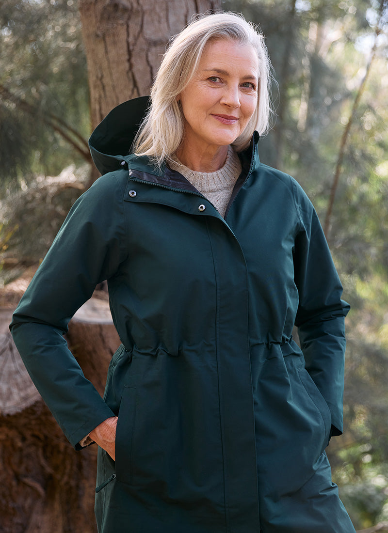 Overlander Waterproof Jacket - Eucalyptus