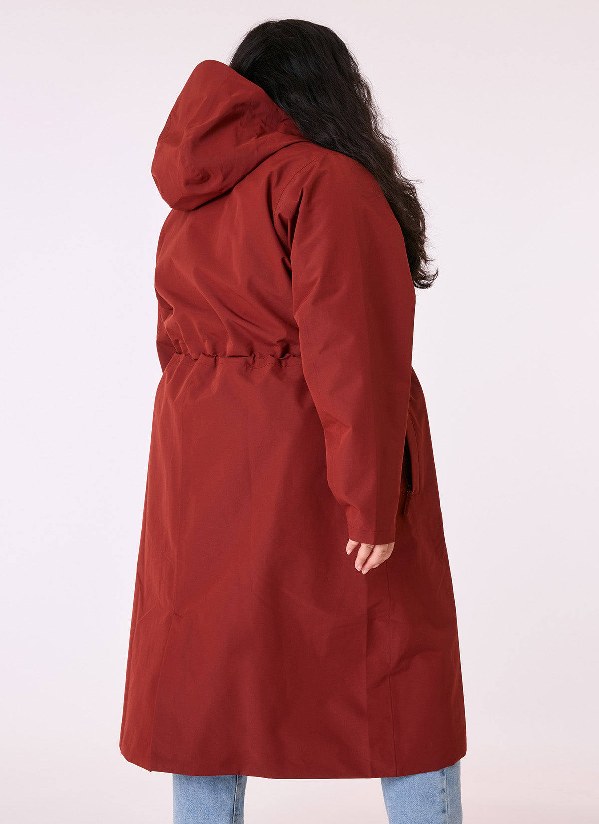 Overlander Waterproof Jacket - Terracotta