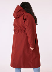 Overlander Waterproof Jacket - Terracotta