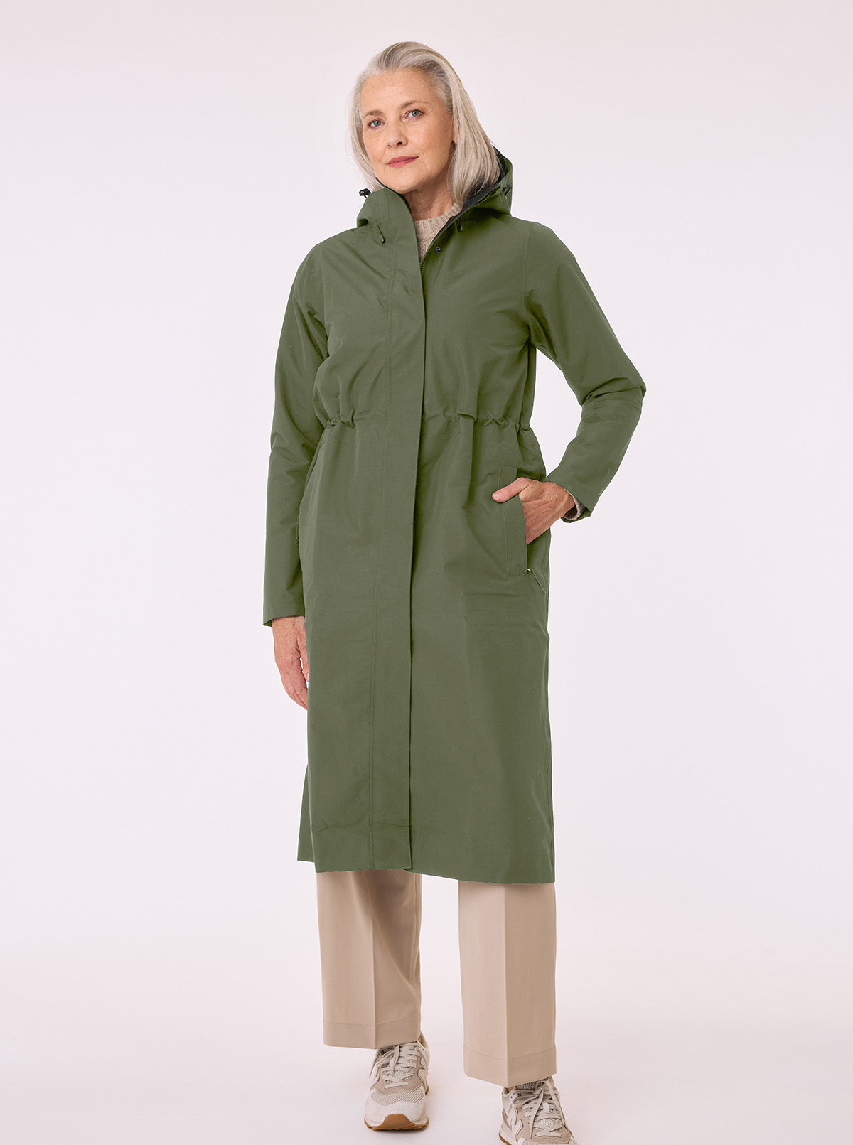 Overlander Waterproof Jacket - Fern