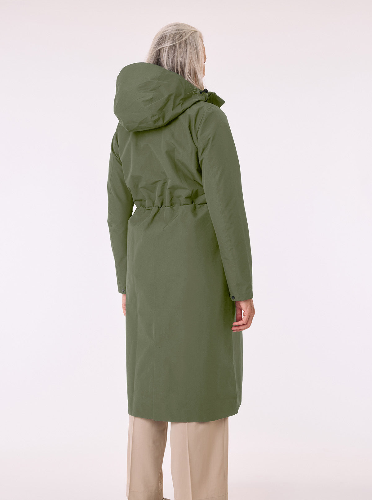 Overlander Waterproof Jacket - Fern