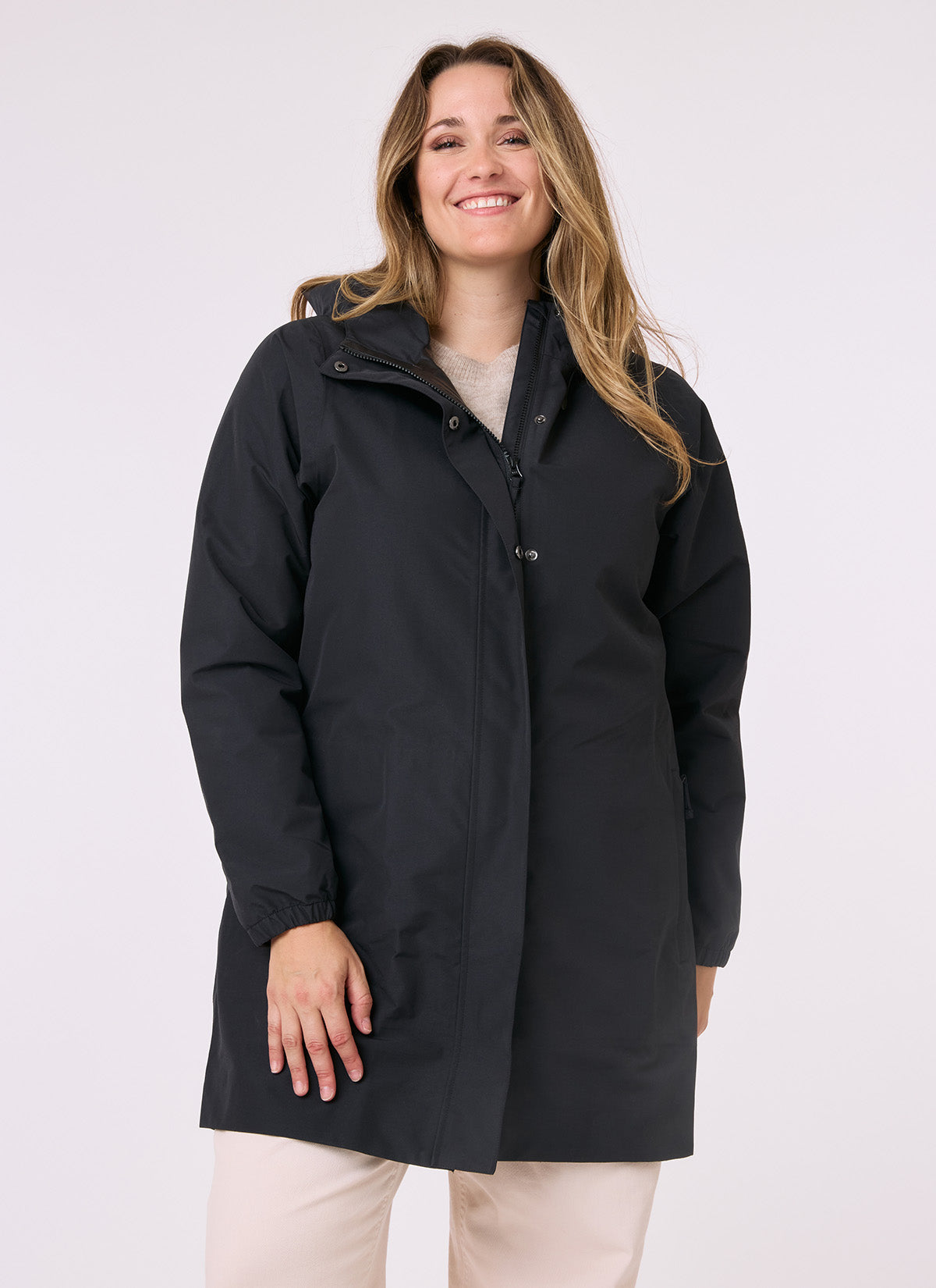 Refuge Waterproof Jacket - Black