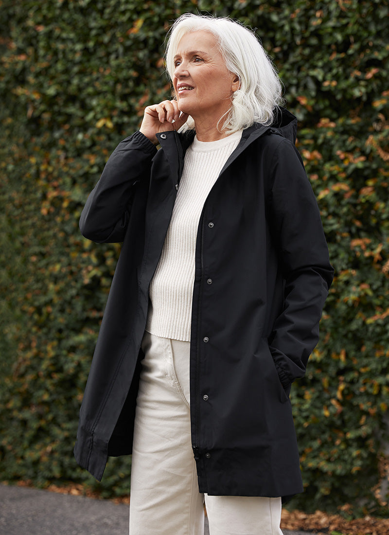 Refuge Waterproof Jacket - Black