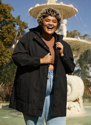 Refuge Waterproof Jacket - Black