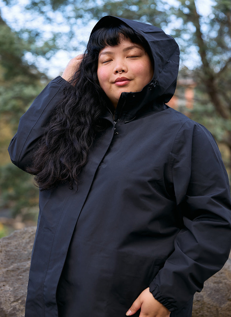 Refuge Waterproof Jacket - Black