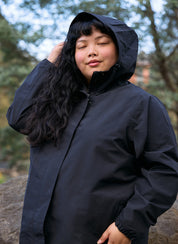 Refuge Waterproof Jacket - Black