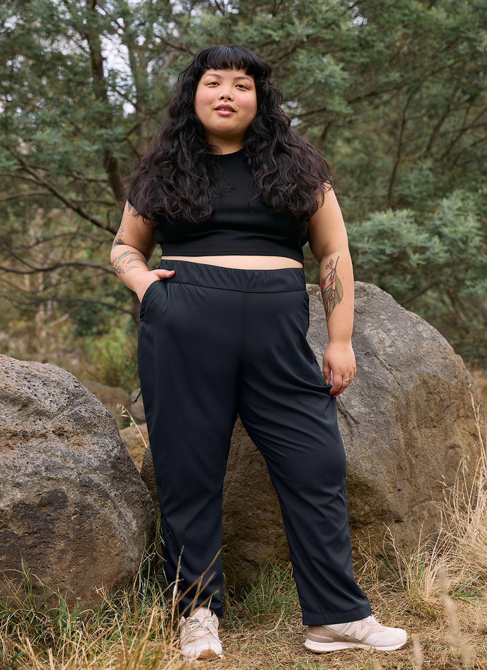 Sundial Pant - Black