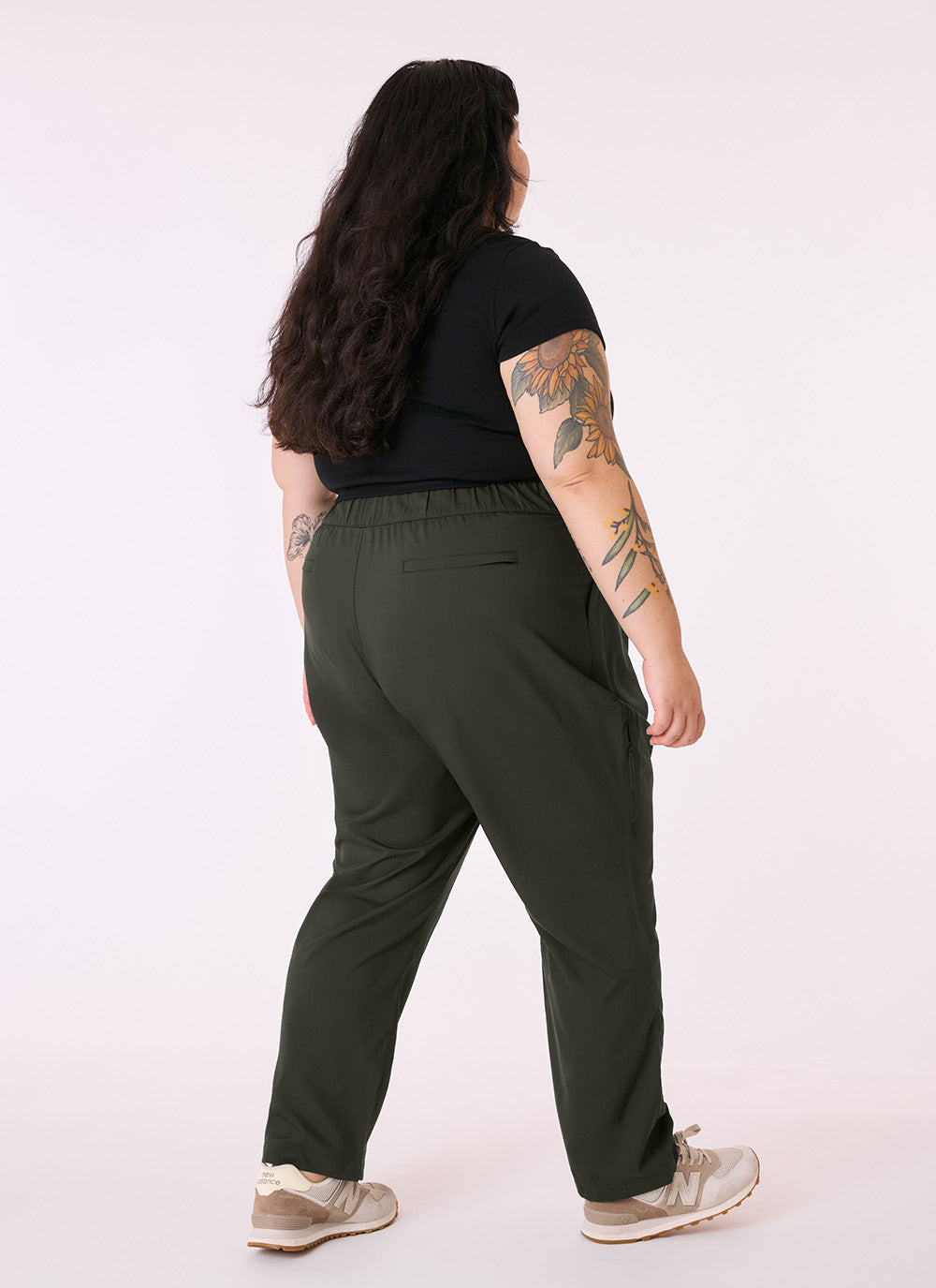 Sundial Pant - Moss