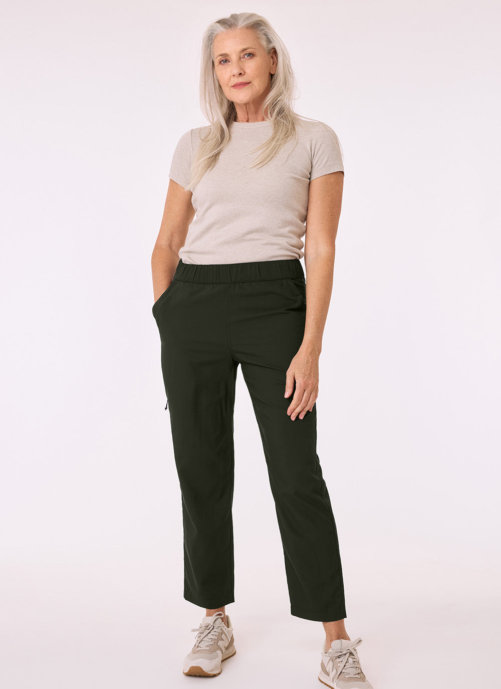 Sundial Pant - Moss