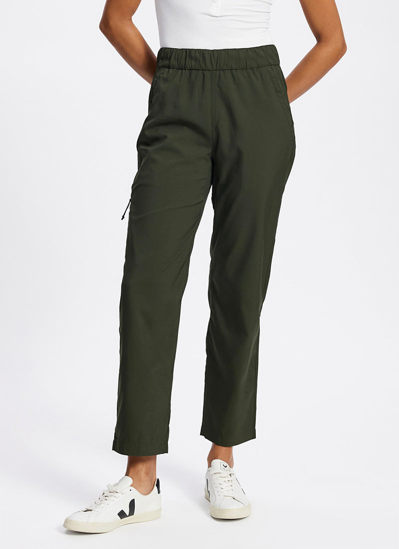 Sundial Pant - Moss