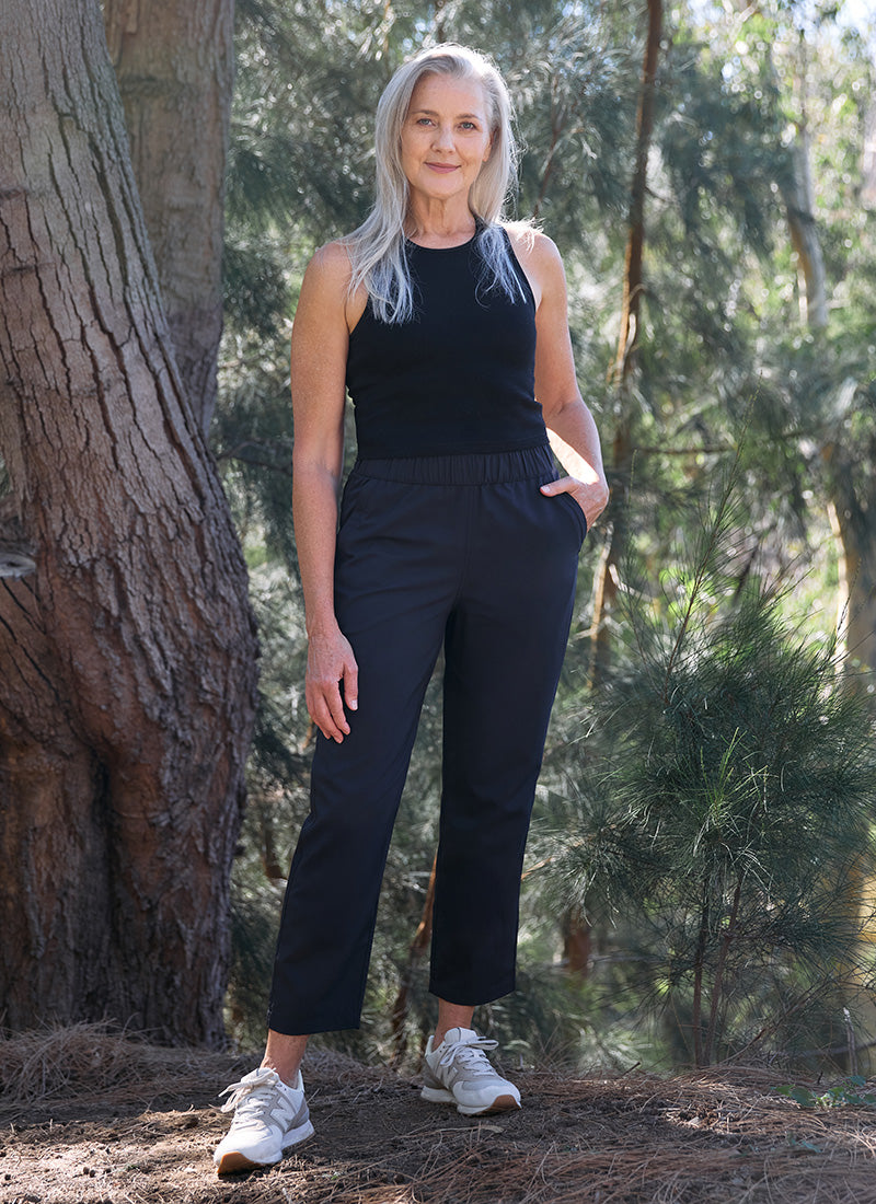 Sundial Pant - Black