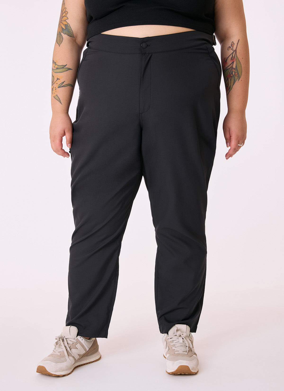 Terra Pant Short Length - Black