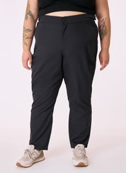Terra Pant Short Length - Black