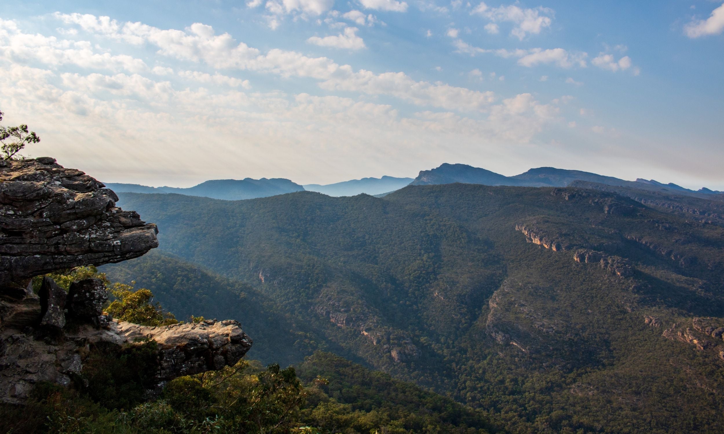 A scenic view in Victoria
