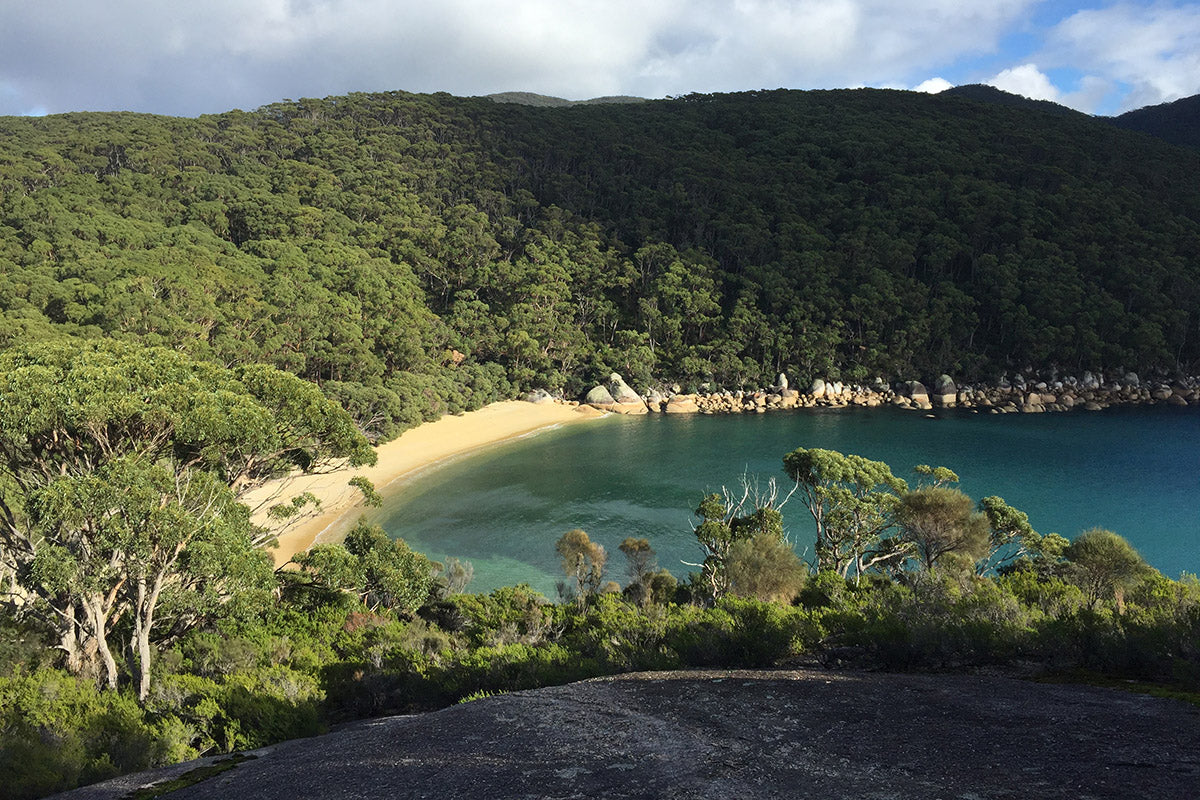 A scenic view in Victoria