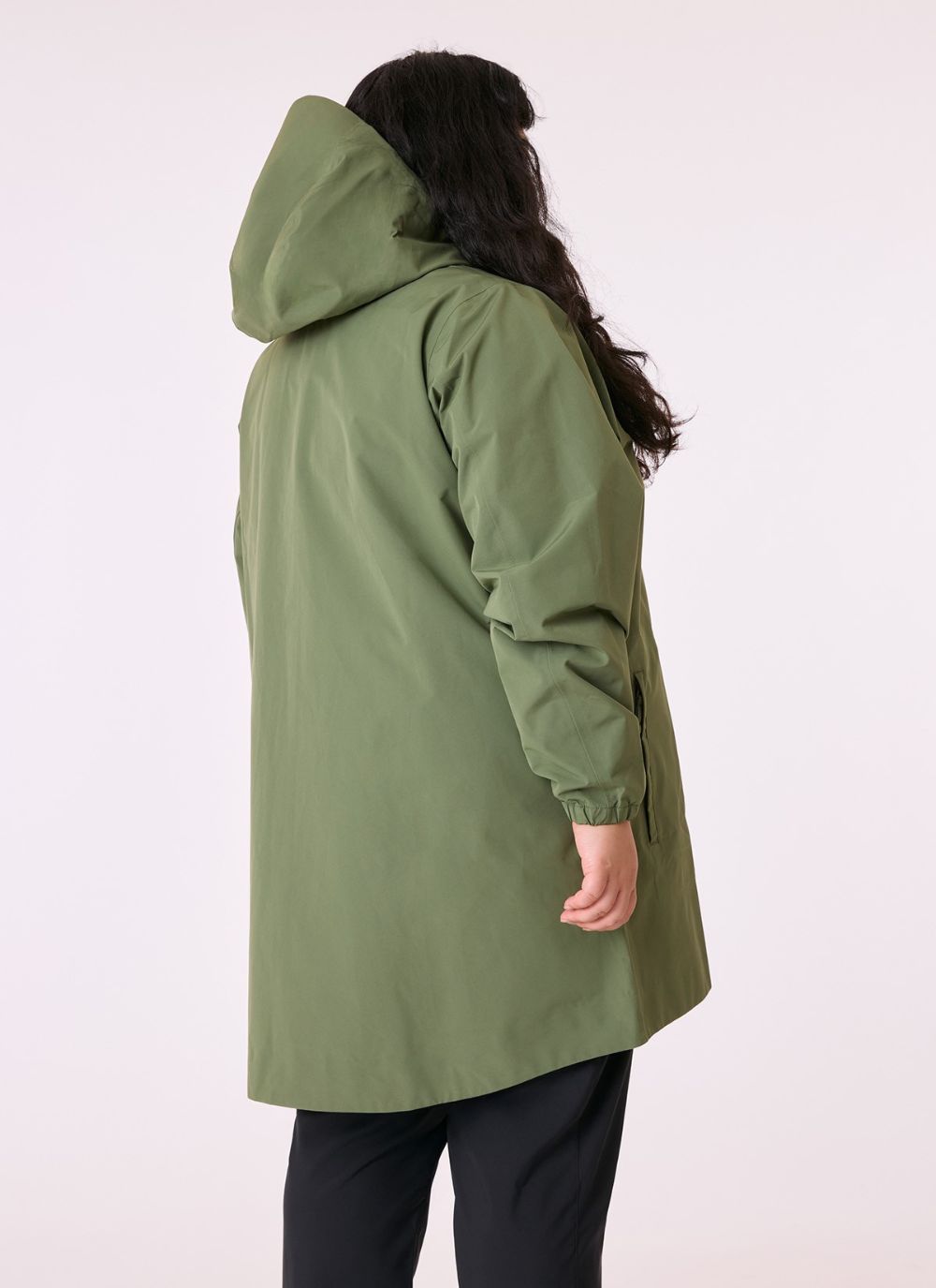 Refuge Waterproof Jacket - Fern