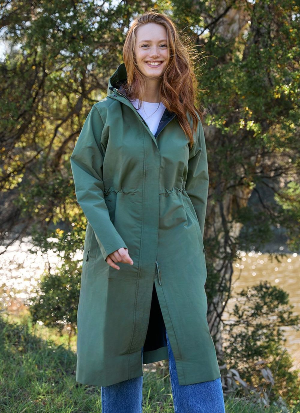 Overlander Waterproof Jacket - Fern