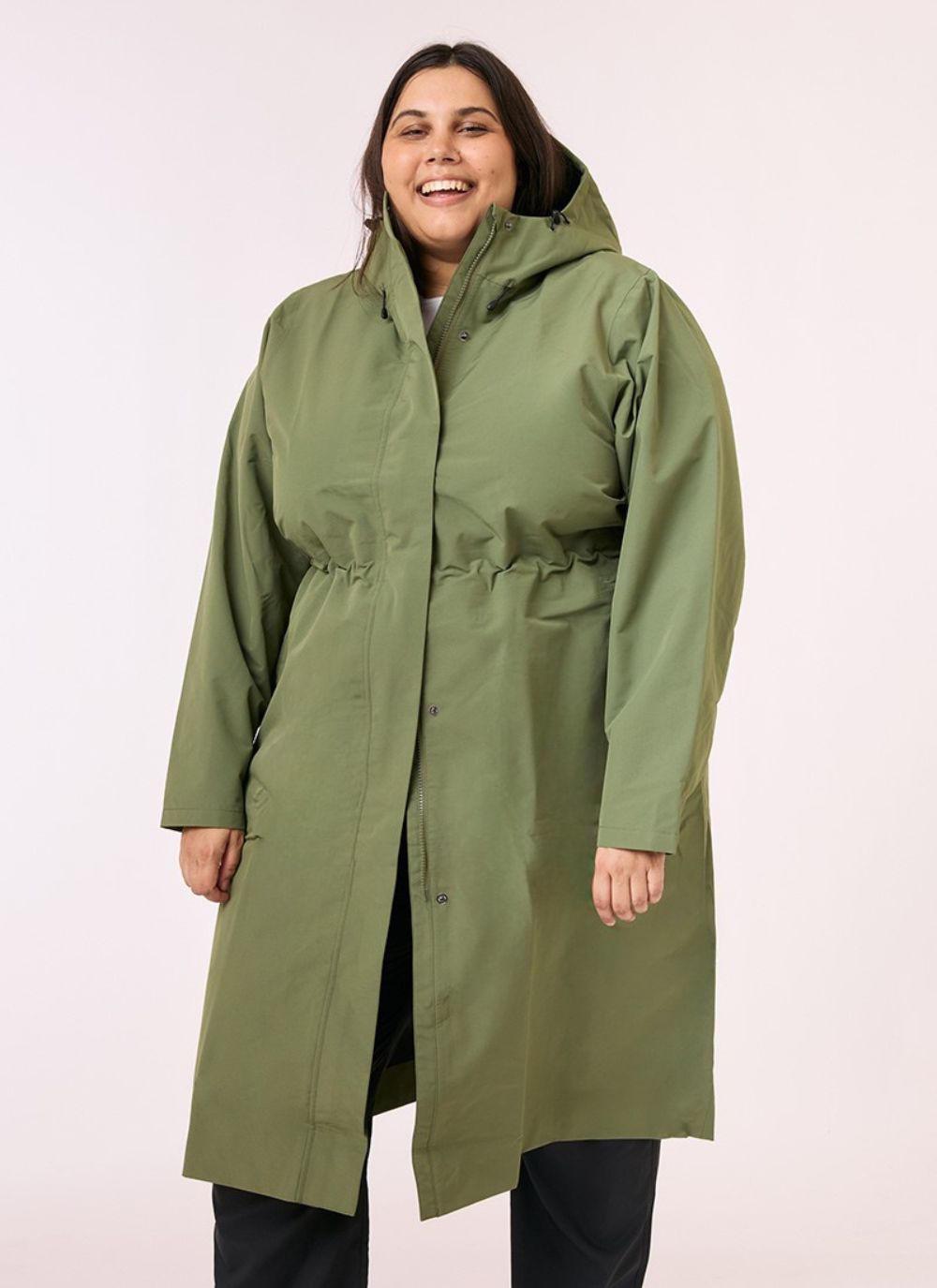 Overlander Waterproof Jacket - Fern