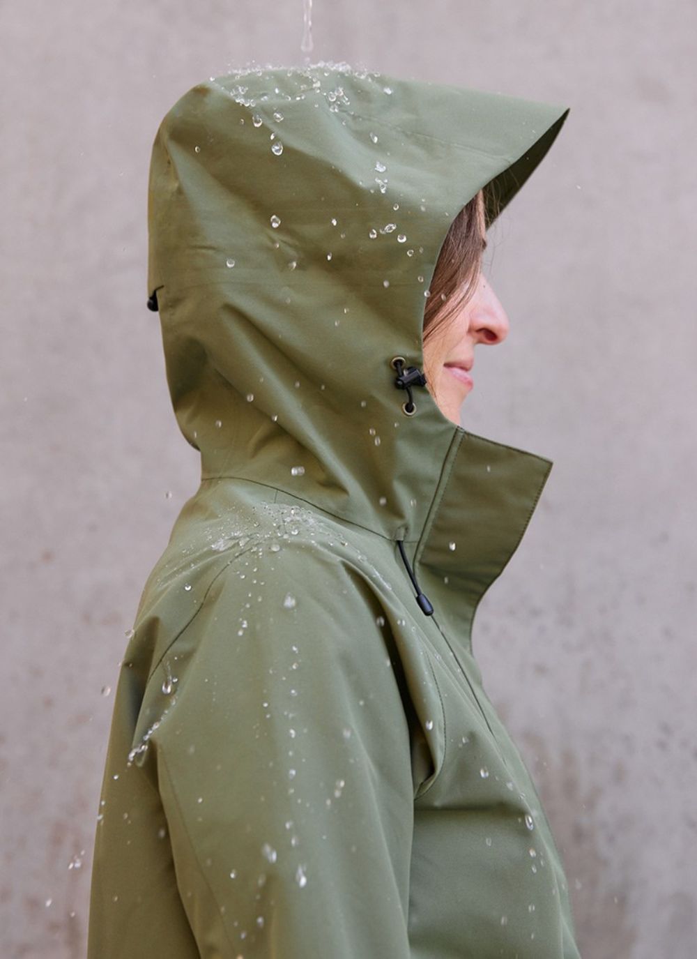 Overlander Waterproof Jacket - Fern