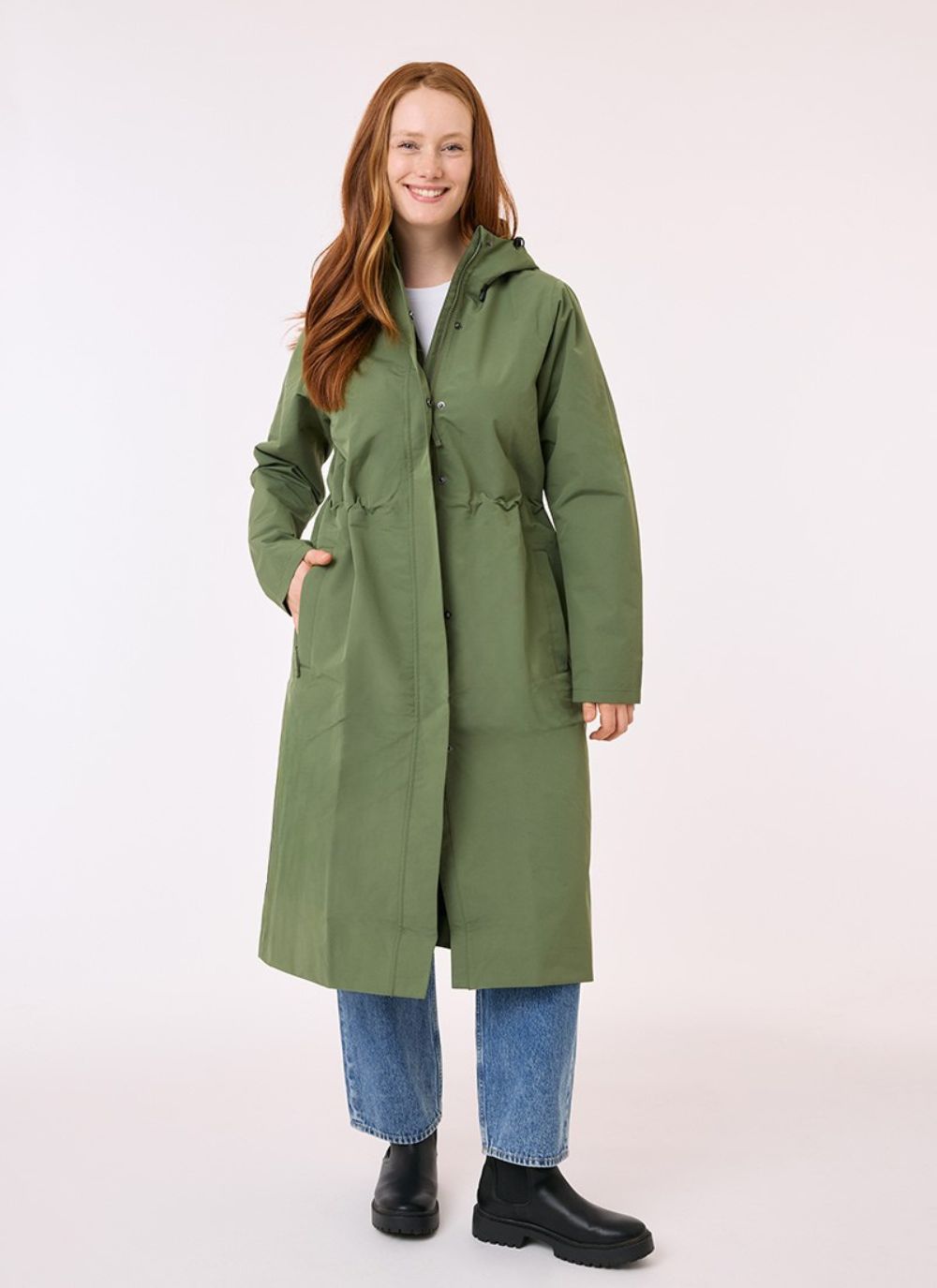 Overlander Waterproof Jacket - Fern