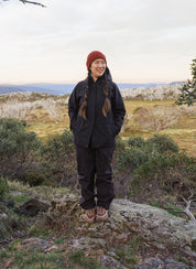 Elements Waterproof Jacket - Black