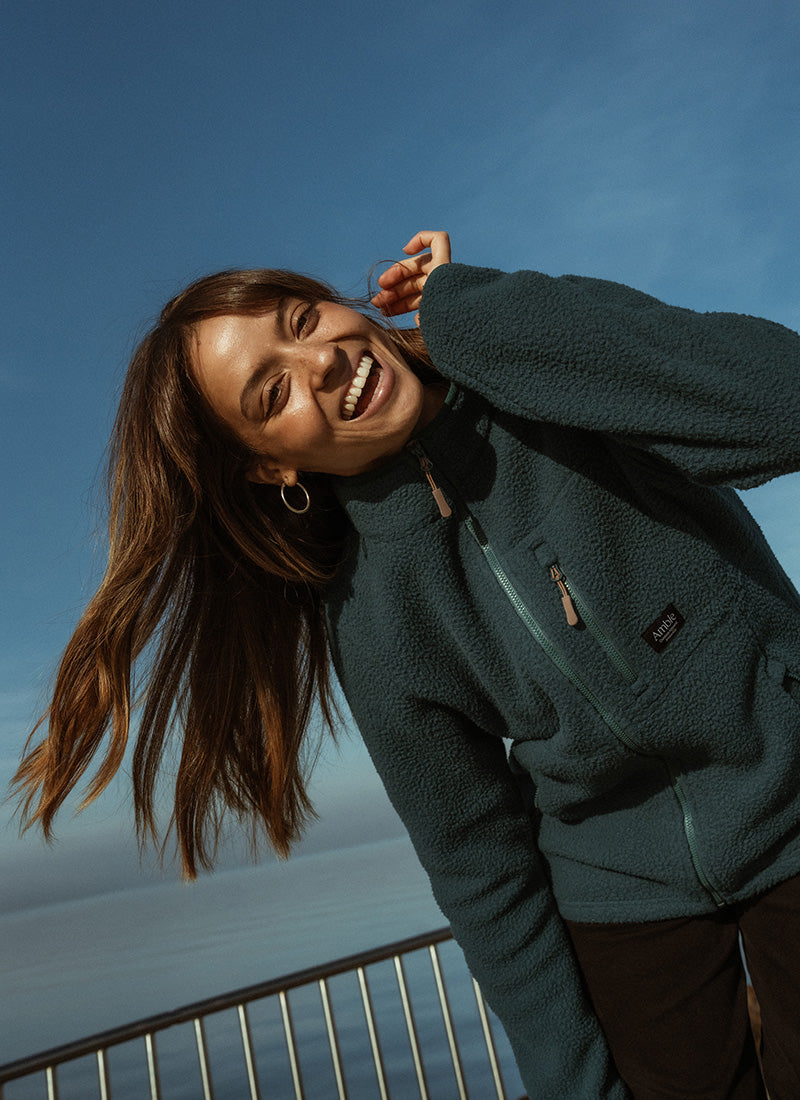 Flinders Fleece Jacket - Canopy