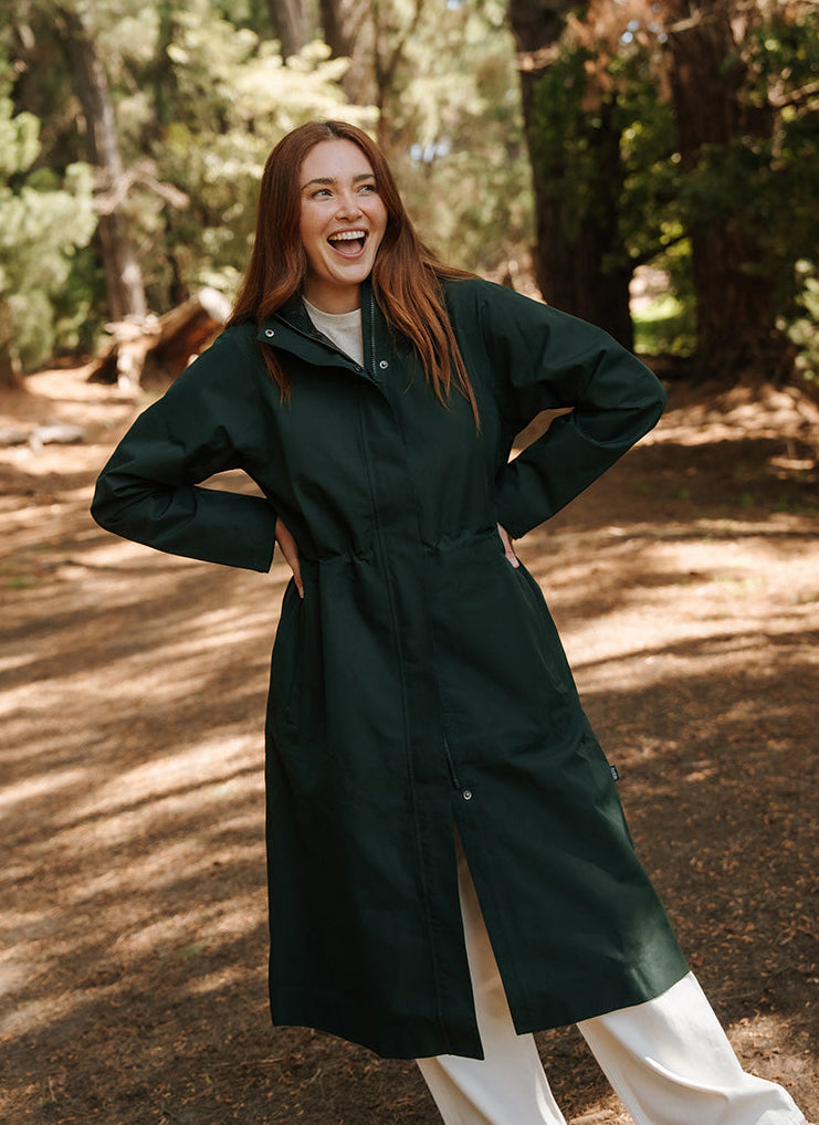 Ovalander Waterproof Jacket - Eucalyptus