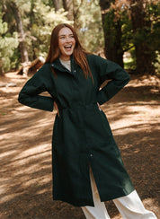 Ovalander Waterproof Jacket - Eucalyptus