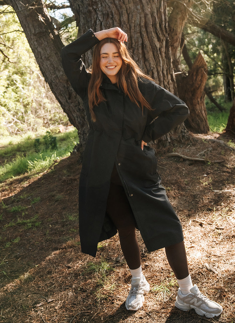 Ovalander Waterproof Jacket - Black