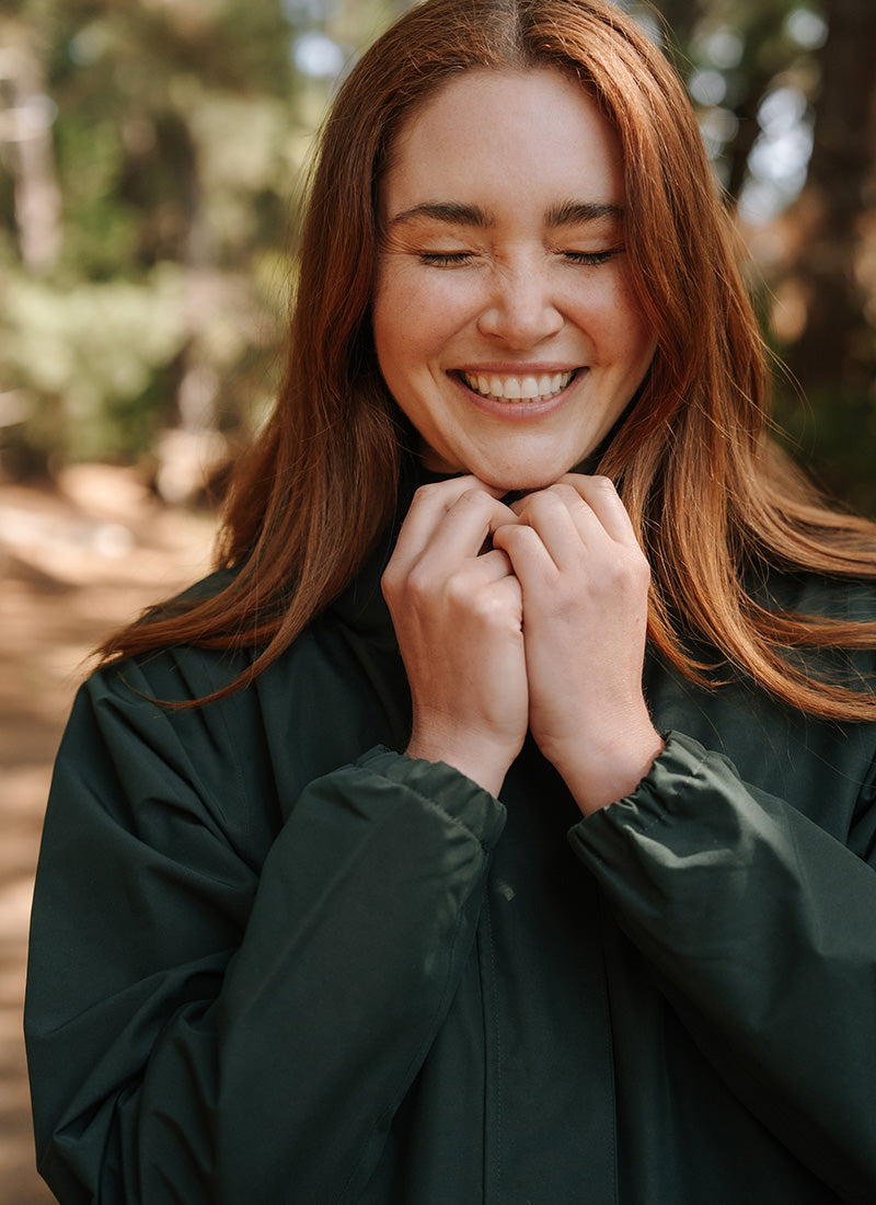 Refuge Waterproof Jacket - Eucalyptus