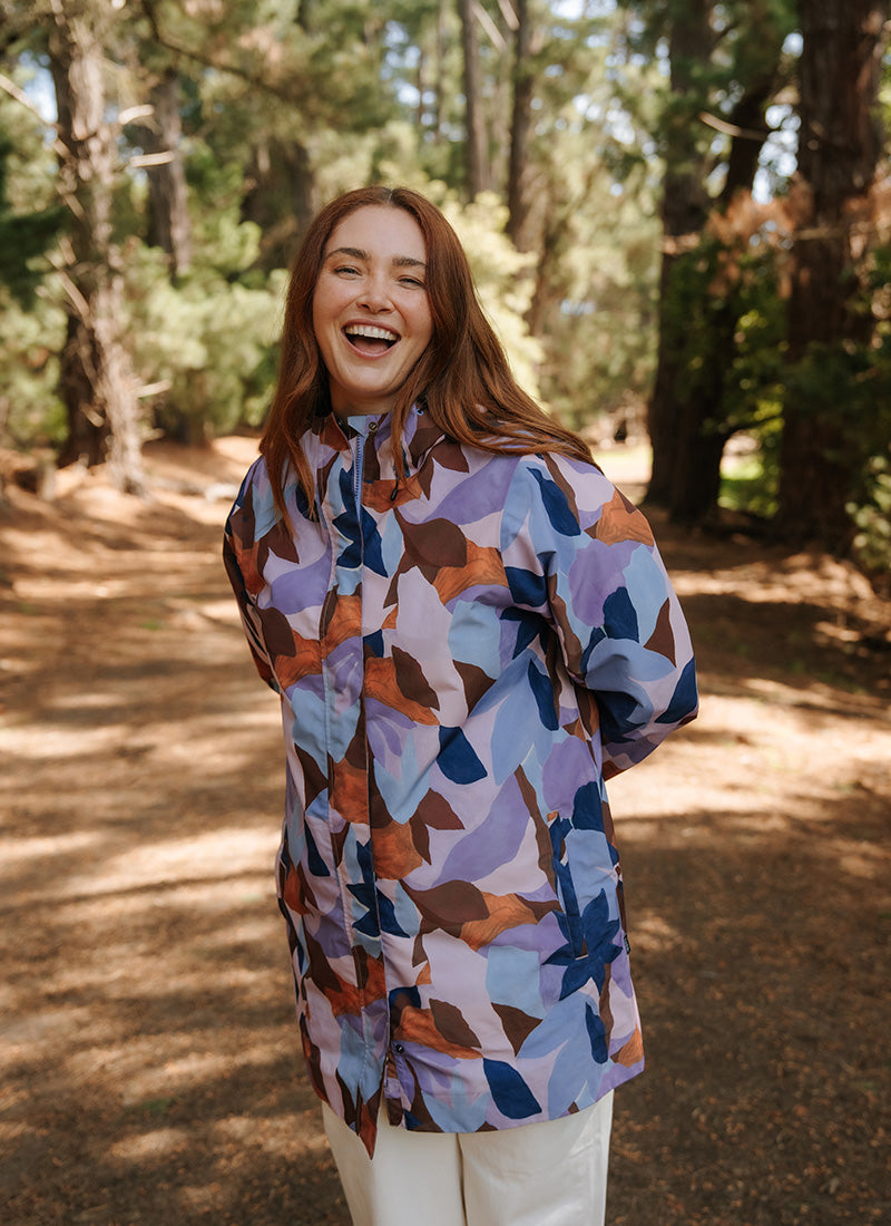 Refuge Waterproof Jacket - Golden Hinterland