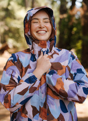 Refuge Waterproof Jacket - Golden Hinterland