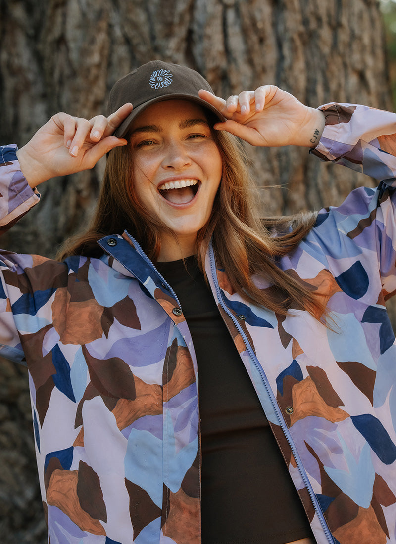 Refuge Waterproof Jacket - Golden Hinterland