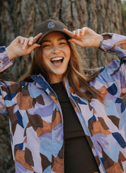 Refuge Waterproof Jacket - Golden Hinterland