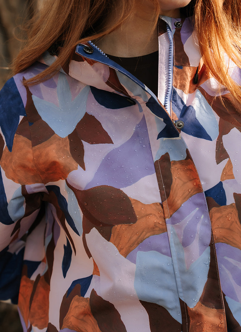 Refuge Waterproof Jacket - Golden Hinterland