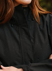 Refuge Waterproof Jacket - Black