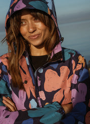 Refuge Waterproof Jacket - Wildflower